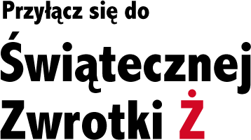 Przyłącz się do Światecznej Zwrotki Ż